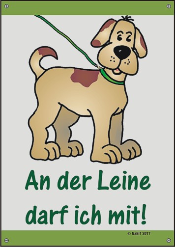 nabit_hinweisschild_hund_anleinen NaBiT GbR